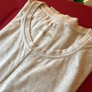 Armani exchange t shirt long sleeve